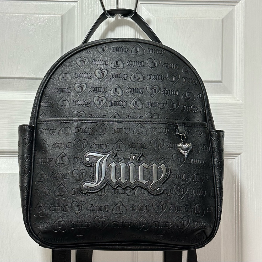 SOLD! Juicy Couture Black Backpack-NWT